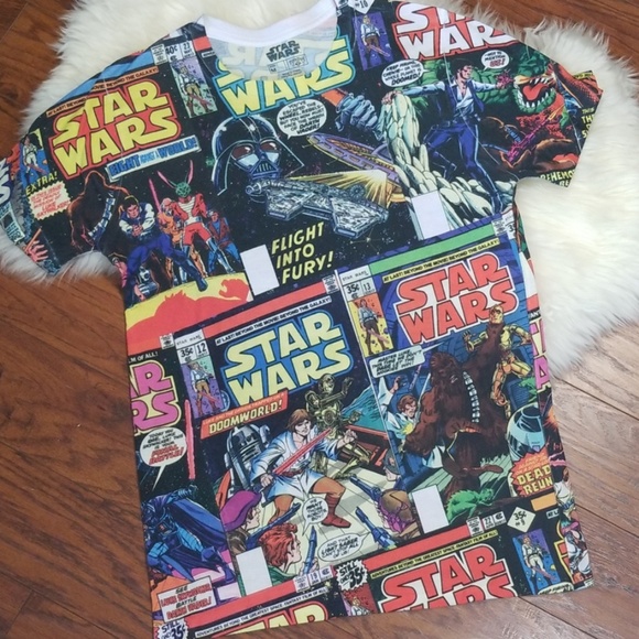 Fifth Sun Tops - Star Wars Comic Tee
